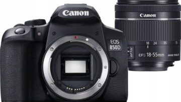 Canon IXUS 185 Srebrny