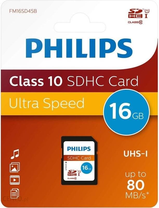 Team 16GB microSDHC UHS-I/U1 Class 10 Memory Card 
