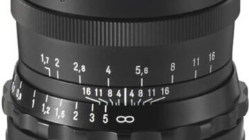 Obiektyw 7Artisans Obiektyw 7.5mm F2.8 II Canon Eos-m