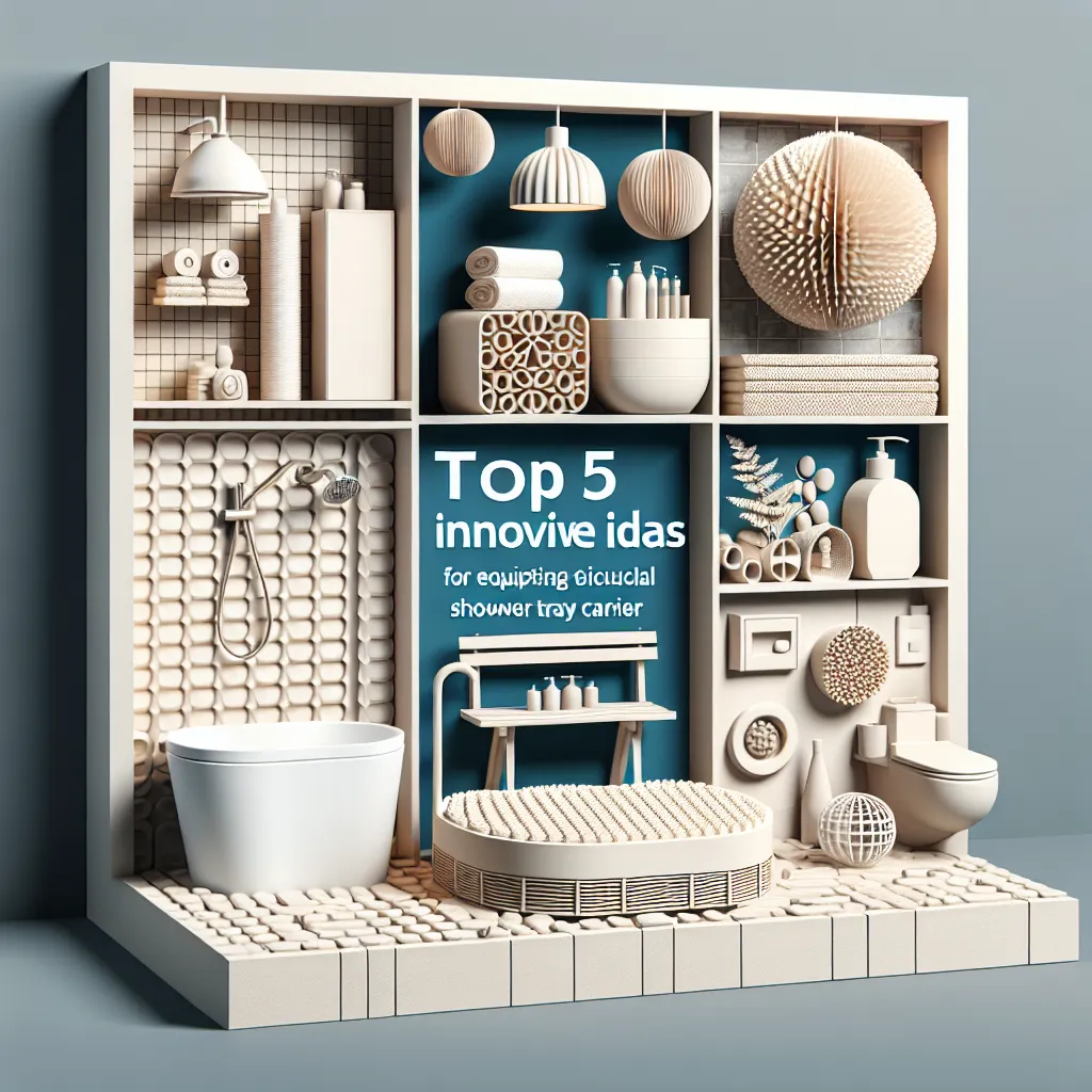 Top 5 Pomysłów na Wyposażenie Łazienki z Nośnikiem Styropianowym do Brodzika 90×90 Półokrągły