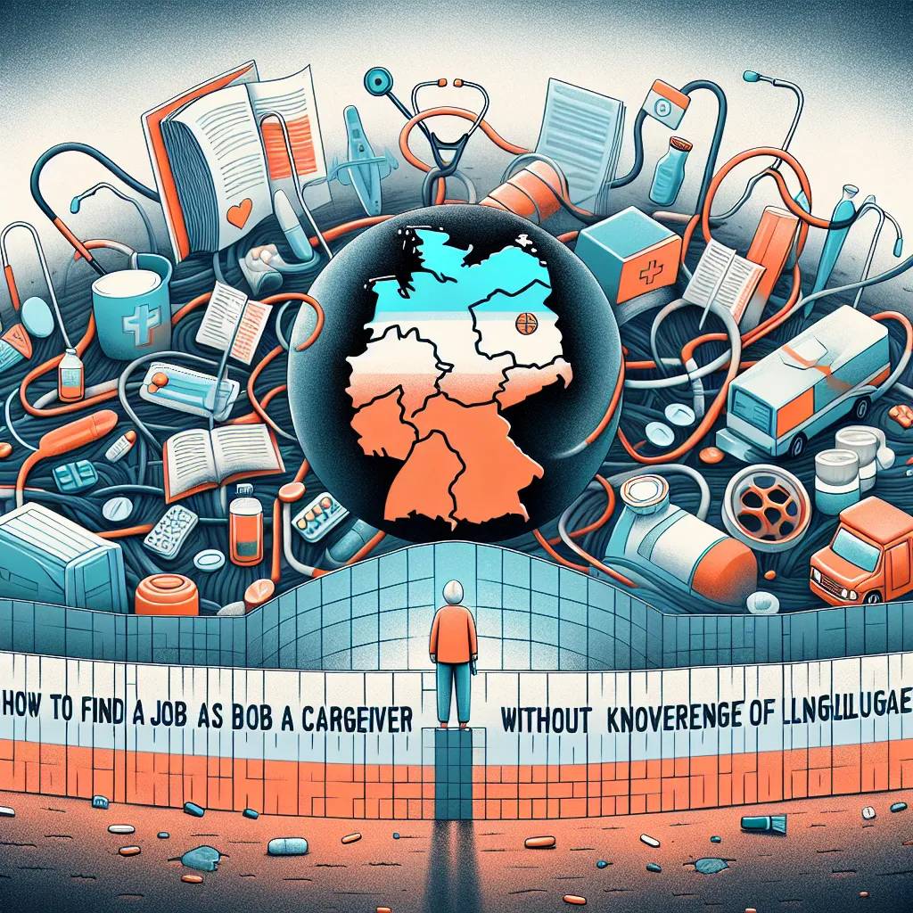 Jak znaleźć pracę jako opiekunka w Niemczech bez znajomości języka?