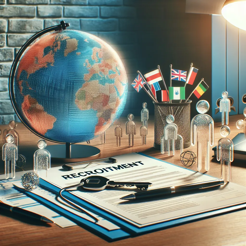 Rekrutacja międzynarodowa – klucz do zatrudnienia globalnych talentów
