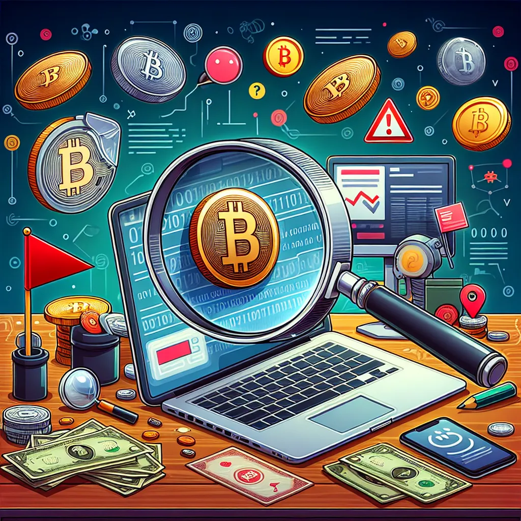 Jak wykryć oszustwo kryptowalutowe w internecie