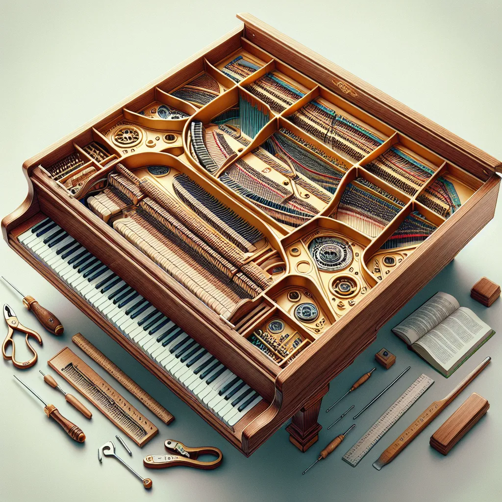 Jak wybrać i stroić używane pianino dla prawdziwych miłośników muzyki