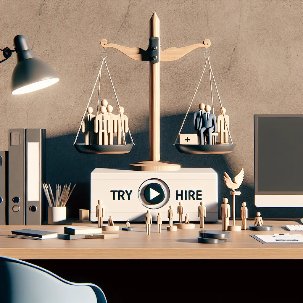 Try and Hire: Nowoczesna strategia zatrudniania dla dynamicznych firm