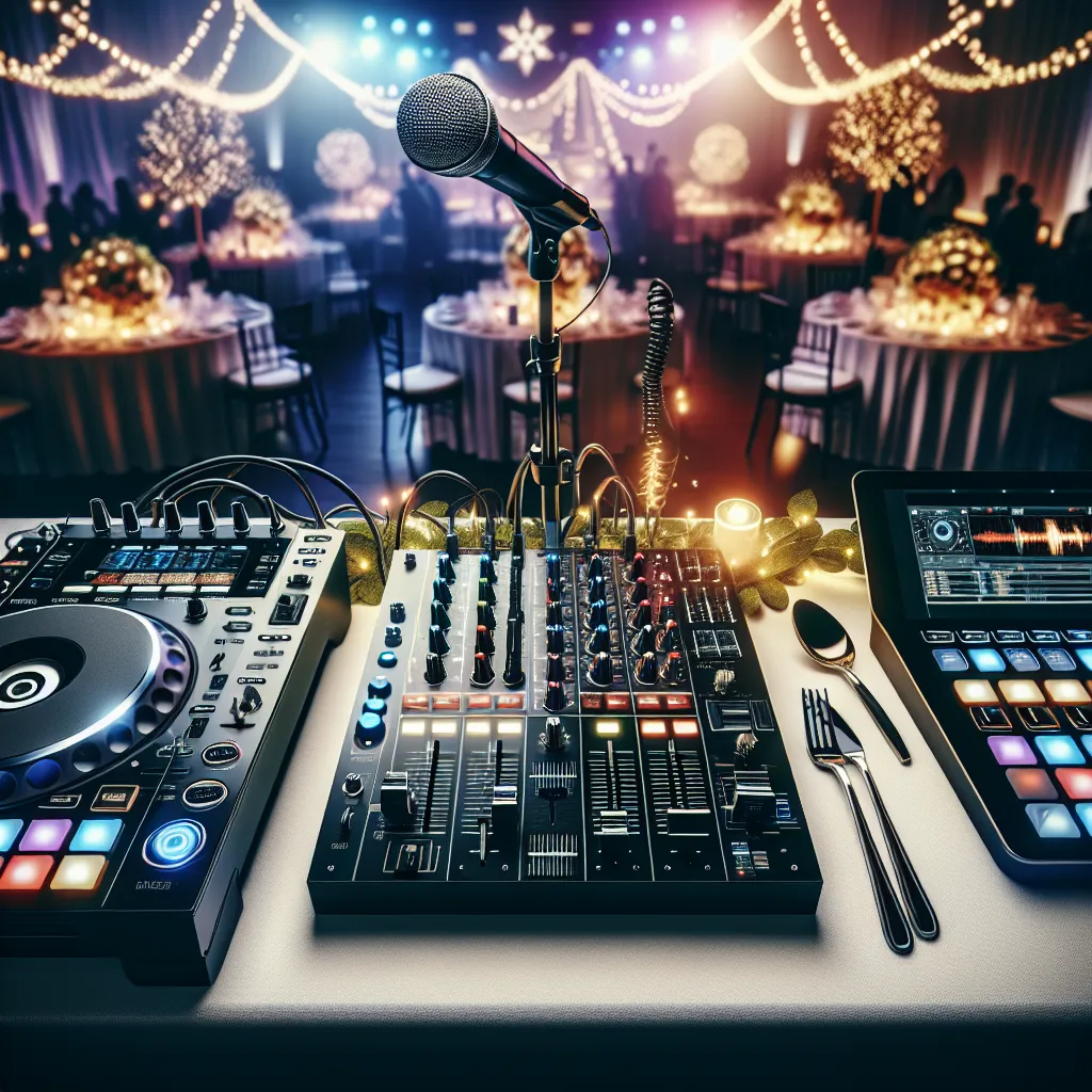 Profesjonalny DJ i konferansjer na wesela oraz imprezy firmowe