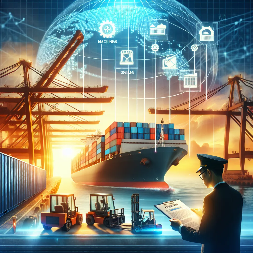 Kompleksowy import z Chin – skuteczne rozwiązania dla maszyn i artykułów