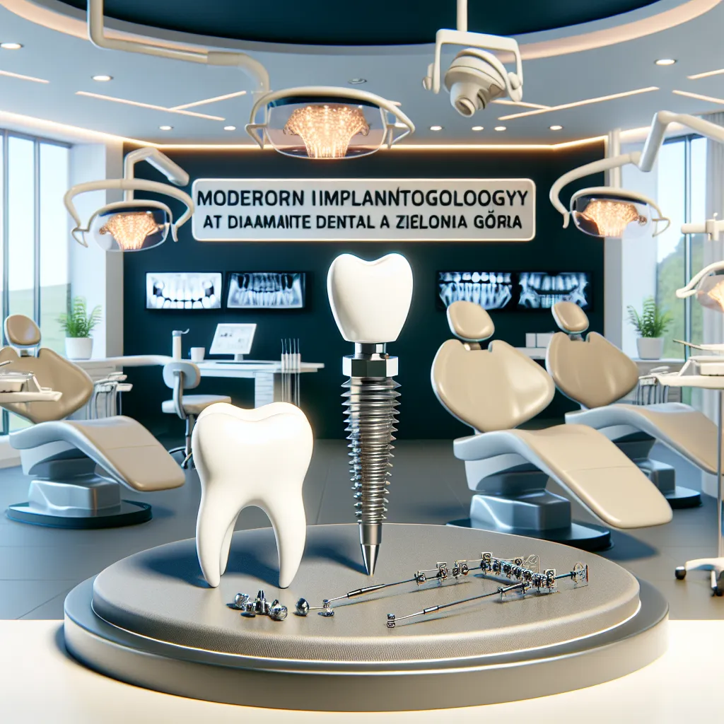 Nowoczesna implantologia i ortodoncja w Diamante Dental w Zielonej Górze