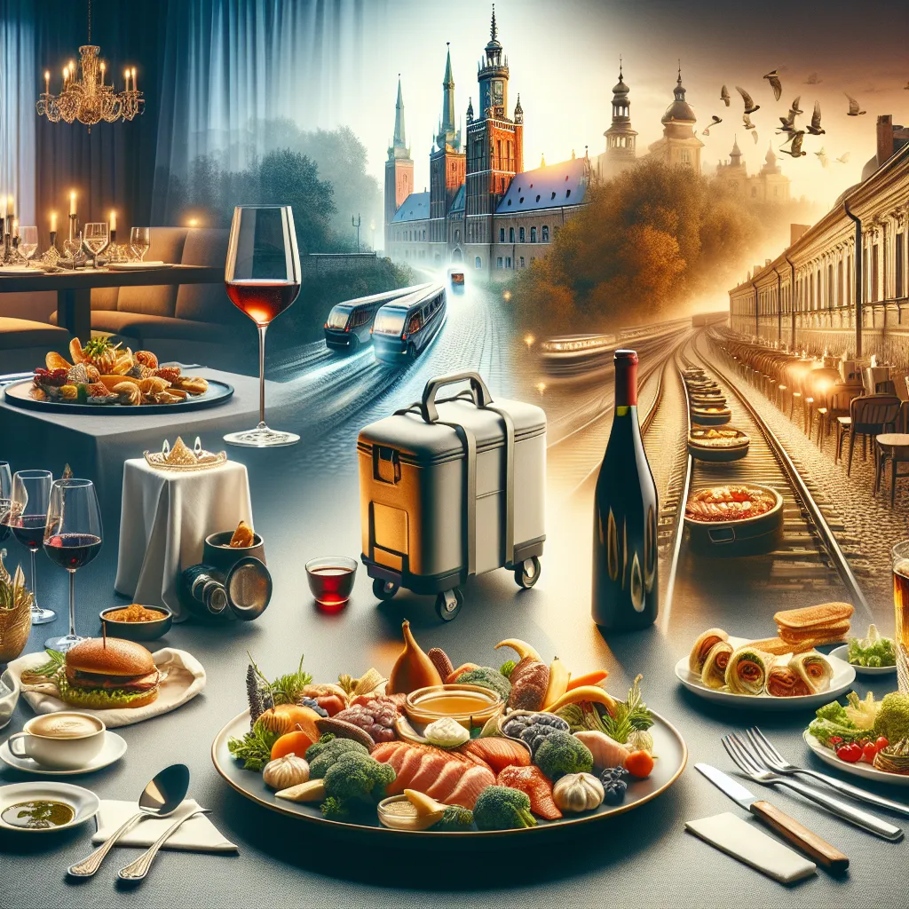 Kulinarne podróże – restauracja, catering i dowóz z Bytomia i Chorzowa